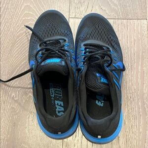 Nike Black and Blue Sports Shoes